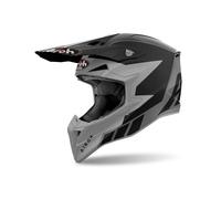 Airoh Helmet 2024 Wraaap Reloaded Anthracite Matt MX Motocross Enduro Quad ATV