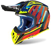 Airoh HELMET AVIATOR 2.3 AMS2 GLOW CHROME ORANGE M