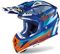 Airoh HELMET AVIATOR 2.3 AMS2 NOVAK CHROME AZURE L
