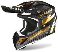 Airoh HELMET AVIATOR 2.3 AMS2 NOVAK CHROME GOLD M