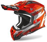Airoh HELMET AVIATOR 2.3 AMS2 NOVAK CHROME ORANGE XL