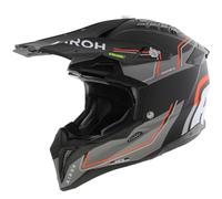 Airoh Aviator 3 Leader, motocross helmet XL Matt Black/Grey/Neon-Orange