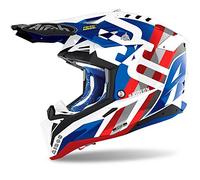 Airoh Helmet Aviator 3 Rainbow Blue/Red Gloss S
