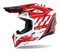 Airoh Helmet Aviator 3 Rampage Red Gloss Xl
