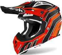 Airoh HELMET AVIATOR ACE ART ORANGE GLOSS M
