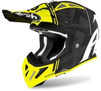 Airoh HELMET AVIATOR ACE KYBON YELLOW MATT M
