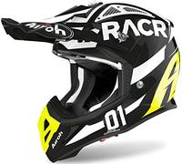 Airoh HELMET AVIATOR ACE RACR GLOSS M