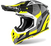 Airoh HELMET AVIATOR ACE TRICK YELLOW MATT L