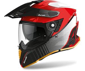 Airoh helmet commander progress limited red gloss edition m