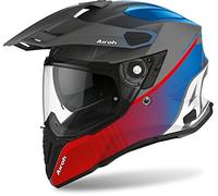 Airoh HELMET COMMANDER PROGRESS RED/BLUE MATT XL