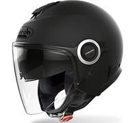 Airoh Helios Color Jet Helmet, black, size XS