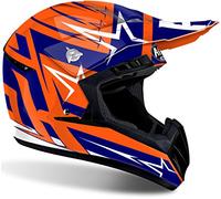 Airoh Helmet Helmet Cross Switch Startruck Blue Gloss TG L