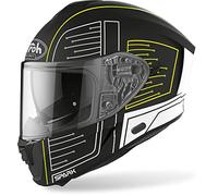 Airoh Helmet Spark Cyrcuit Black Matt Xs