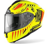 Airoh HELMET SPARK VIBE YELLOW FLUO MATT M