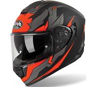 Airoh HELMET ST501 BIONIC ORANGE MATT XL