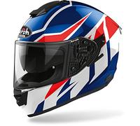 Airoh HELMET ST501 FROST BLUE/RED GLOSS S