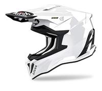 Airoh Helmet Striker Color White Gloss L