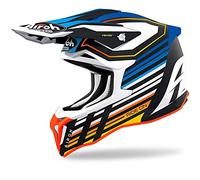 Airoh Helmet Striker Shaded Blue Matt Xl
