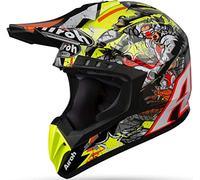 Airoh HELMET SWITCH PIRATE GLOSS M