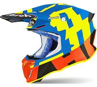 Airoh HELMET TWIST 2.0 FRAME AZURE MATT XL