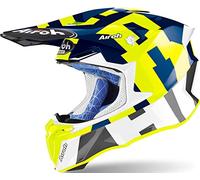 Airoh HELMET TWIST 2.0 FRAME BLUE GLOSS XL