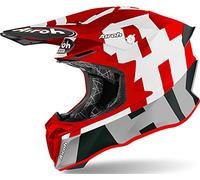 Airoh HELMET TWIST 2.0 FRAME RED MATT S