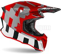 Airoh HELMET TWIST 2.0 FRAME RED MATT XL