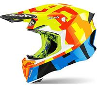Airoh HELMET TWIST 2.0 FRAME YELLOW GLOSS L