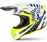 Airoh HELMET TWIST 2.0 KATANA YELLOW GLOSS S