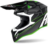Airoh Helmet Wraap Mood Green Matt S