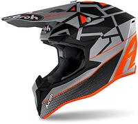 Airoh Helmet Wraap Mood Orange Matt S