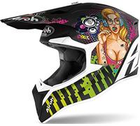 Airoh HELMET WRAAP PIN-UP MATT M