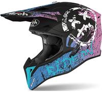Airoh HELMET WRAAP SMILE VIOLET MATT M