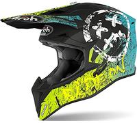 Airoh HELMET WRAAP SMILE YELLOW MATT S