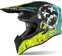Airoh HELMET WRAAP SMILE YELLOW MATT XL