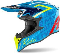Airoh HELMET WRAAP STREET AZURE GLOSS S