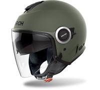 Airoh Helyos Color Open Face Helmet Green L