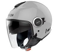 Off-Road Helmet Airoh HELYOS COLOR Concrete Grey Gloss