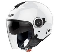 Airoh Helyos Jet Motorcycle Motorbike Helmet - Gloss White