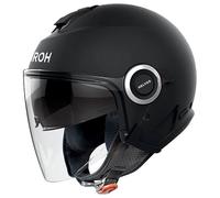 Airoh Helyos Jet Motorcycle Motorbike Helmet - Matt Black