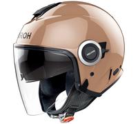 Airoh Helyos Jet Motorcycle Motorbike Helmet - Metallic Rose