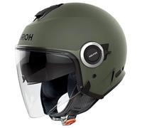 Airoh Helyos Color Open Face Helmet Green L