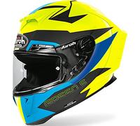 Airoh Herren Gp55vek18 Helm GP550 S Vektor blau matt XL