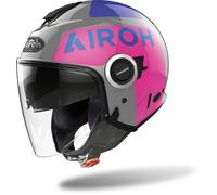 Airoh Integralhelm Helios Up Pink Gloss