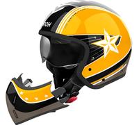 Airoh J 110 Command, modular helmet L Yellow/Black/Dark Grey