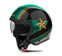 Crossover Helmet Airoh J 110 COMMAND Mint green gloss