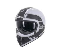 Airoh J-110 Convertible Motorbike Motorcycle Helmet Raster Matt Black