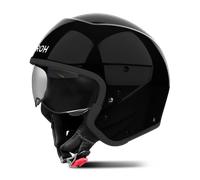 Airoh J 110 Paesly Modular Helmet Black GlossyL Black Glossy