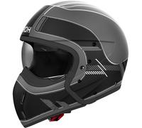 Airoh J 110 Raster Helmet, black matt/grey, size XXL (63)