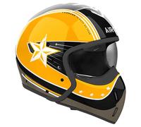 Airoh J110 Urban Jet Motorcycle Motorbike Helmet - Command Yellow